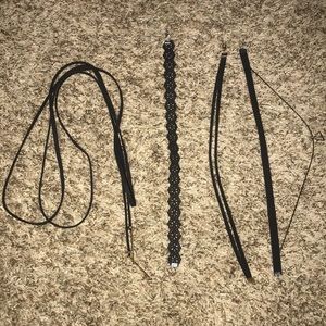 Choker/Necklace Bundle!